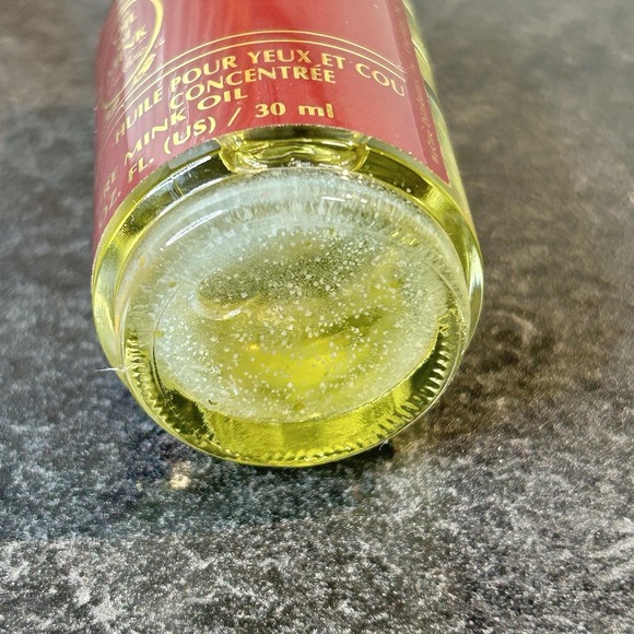 Vintage Rose Marie Oil Of Mink 100% Pure 1 oz Eye & Throat Oil Concentree - Picture 9 of 9